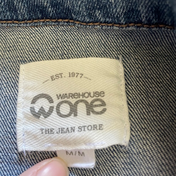NWOT jean vest - Picture 3 of 7